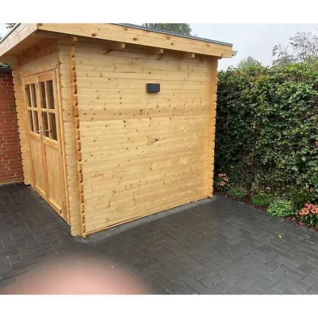Tatil Evi Modern With Sauna Büsum