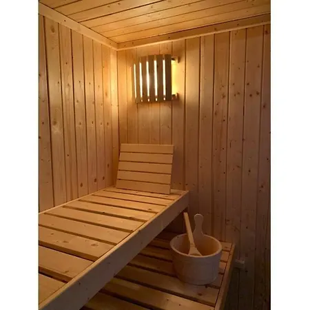 Modern With Sauna *